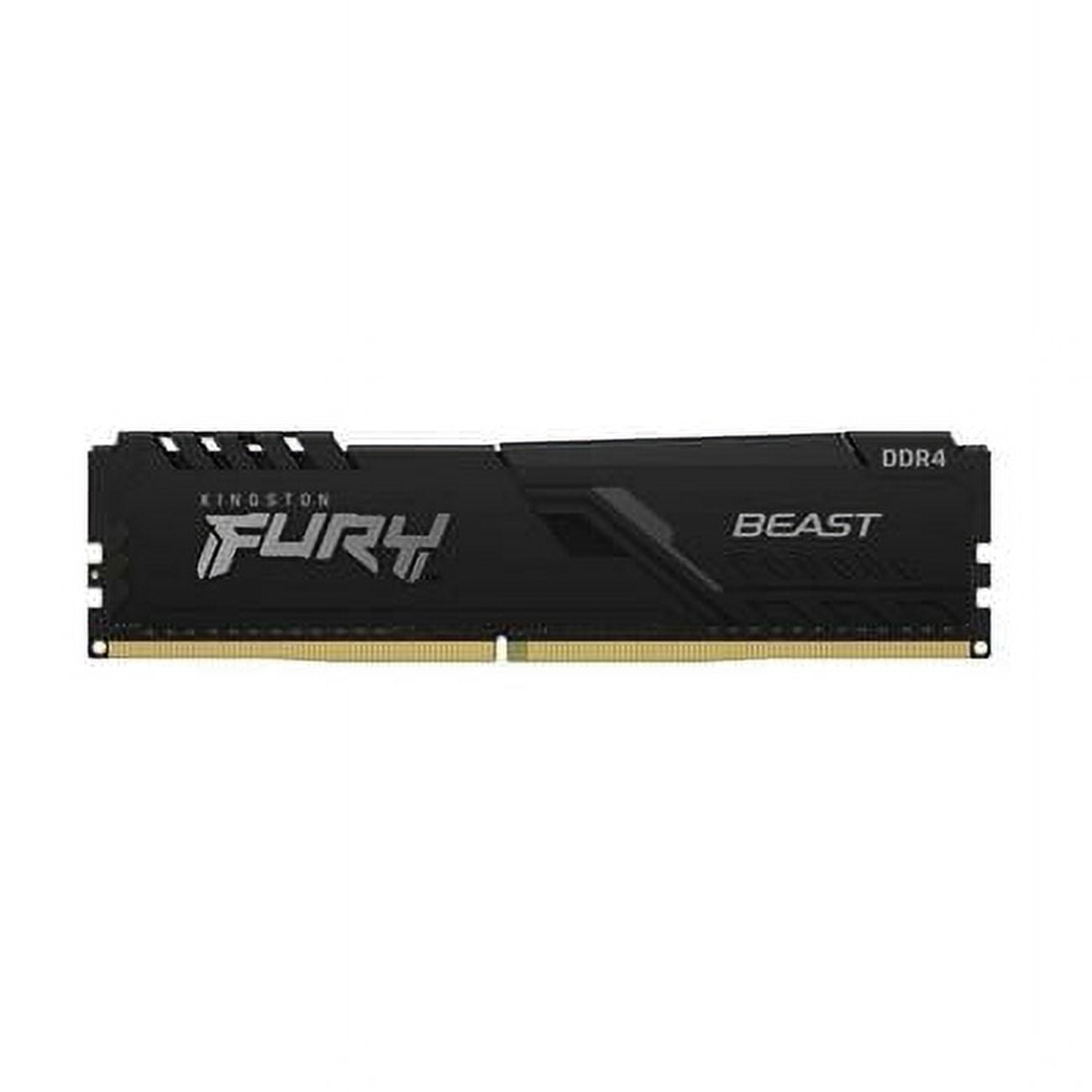 HyperX Fury 16GB 3733MHz DDR4 Ram CL19 DIMM 1Rx8 Black