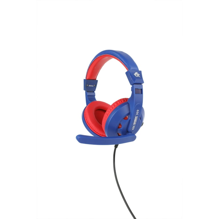 Sonic The Hedgehog 3 in 1 Gaming Kit Headset Keyboard Mouse