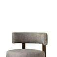 thumbnail image 2 of Benzara Lynsey Contemporary 29"Barstool With linen Cushion, Light Gray Finish, Set of 2-Color:Dark Oak, 2 of 4