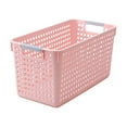 YaChu Comfort Carry Plastic Laundry Basket,Collapsible Laundry Basket ...