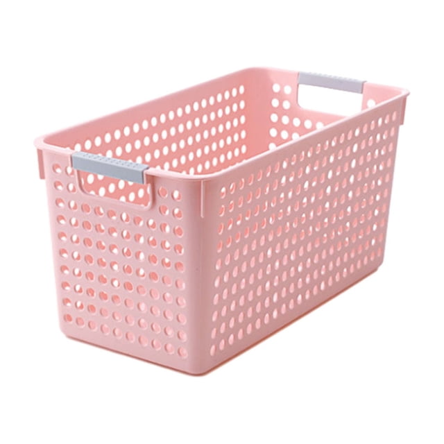 Kitchen Decor Collapsible Plastic Laundry Basket with Comfort Grip Handles, Kitchen Decor