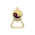 thumbnail image 1 of Taichi China Eight Diagram Beer Bottle Cap Opener Stainless Steel Key Chain, 1 of 3