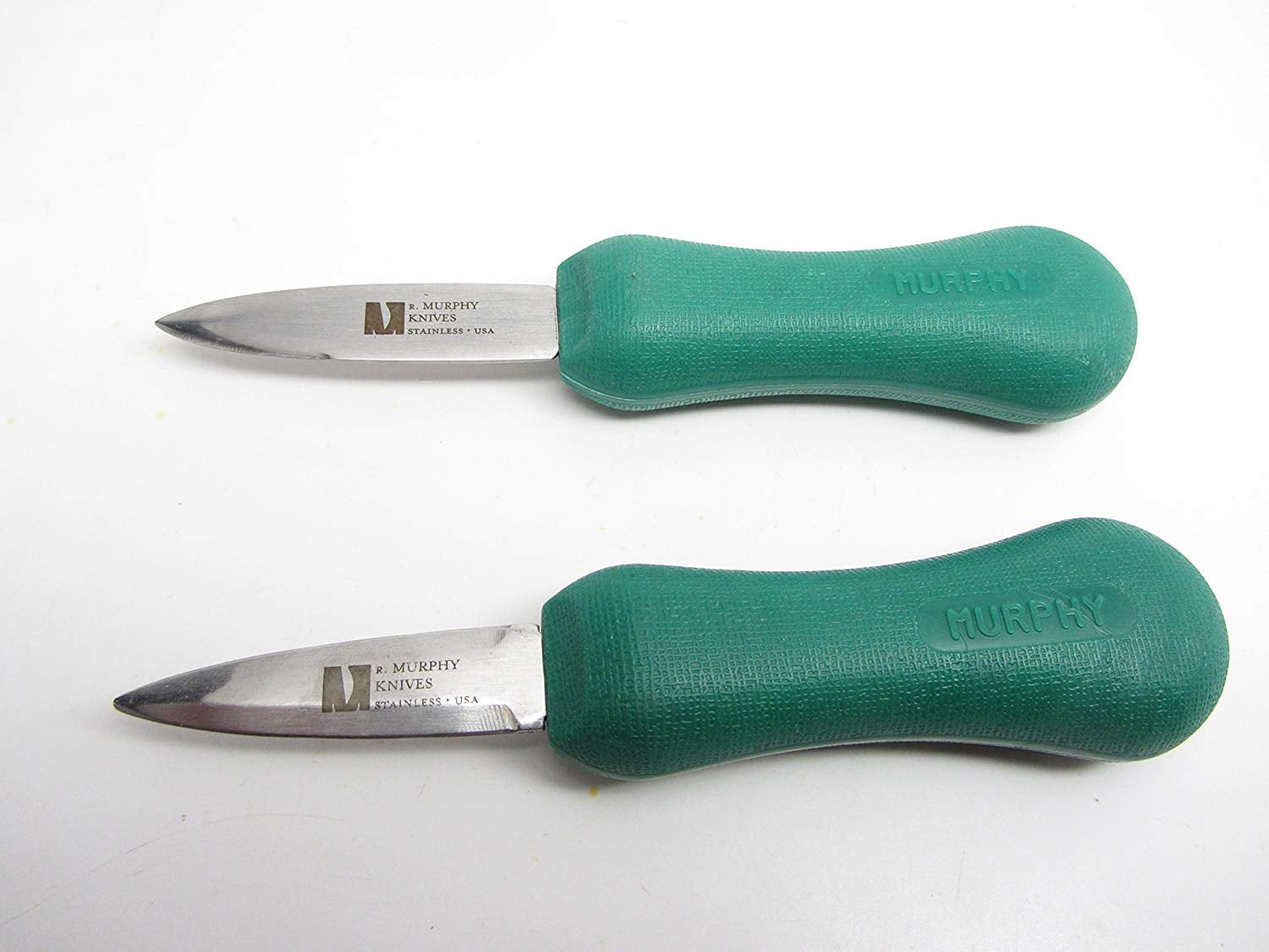 Duxbury Olympia Kumamoto & Shigoku Oyster Knife Shucker Shellfish