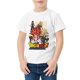 thumbnail image 1 of Camiseta Algodón de DBZ para niños, 1 of 5