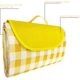 thumbnail image 4 of Manta de picnic al aire libre, tapete de arena impermeable plegable, manta de picnic extra grande de 60 x 80 pulgadas para playa, camping, senderismo, viajes, conciertos familiares al aire libre JM, 4 of 5