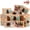 #4, variant on Joyfy 24 Pcs Christmas White Cookie Boxes Bakery Treat Gift Box with Window 8.5" x 5.75" x 2.75" for Pastries, Cupcakes, Cookies, Brownies, Donuts Gift Giving