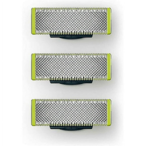 3 Replacement Blades For Philips Oneblade Shaver