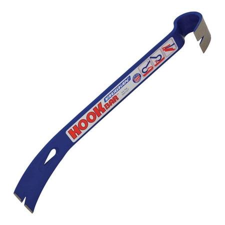UPC: 0051218453010 | Vaughan – B215H Hook Bar 380mm (15in)