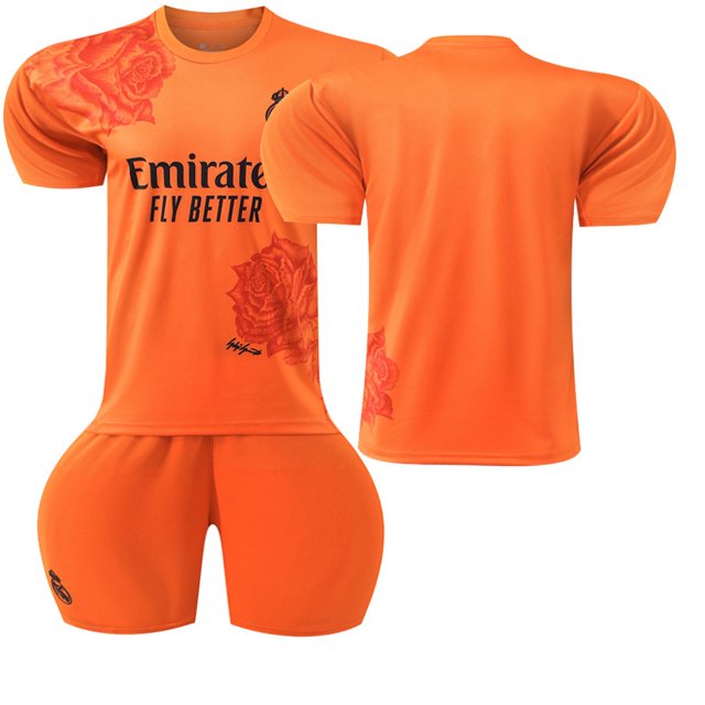 Men Women Adult MODRIC 10# RONALDO 7# BELLINGHAM 5# Soccer Football Jersey Suit