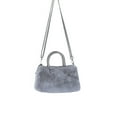 thumbnail image 6 of Faux Fur Bowler - Grey, 6 of 7