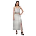 thumbnail image 3 of Moomaya WoMen's Printed Adjustable Spaghetti Strap Casual Dress With Side Slit, 3 of 6