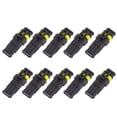 thumbnail image 4 of Conector eléctrico hembra impermeable NikouMX 10 juegos de Conector eléctrico macho 3 pines, 4 of 8