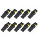 thumbnail image 4 of Conector eléctrico hembra impermeable NikouMX 10 juegos de Conector eléctrico macho 3 pines, 4 of 8