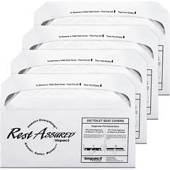 Impact Products  Toilet Seat Covers - White