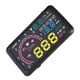 thumbnail image 5 of W02 HUD Auto Head Up Display Film 5.5Inch Parabrisas OBD2 Pantalla de velocidad del coche Ehuebsd Accesorios para autos y motos, 5 of 7
