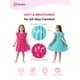 thumbnail image 4 of Vestidos para Niñas Paquete de 3 PATPAT con Mangas con Volantes Verano 7-8 Años, 4 of 9