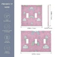 thumbnail image 2 of Yayeee Toggle Light Switch Wall Plate 3-Gang 6.37"x4.48" Decorative Outlet Cover, Ice Cream Rainbow Pattern, 2 of 7