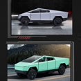 thumbnail image 4 of Camiones de juguete para niños pequeños, niñas, 1/32, camioneta pickup fundida a presión, modelo de coche, juguete de metal fundido a presión con luz, modelo de camión, vehículos para niños, coleccion, 4 of 5
