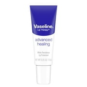 Vaseline Lip Therapy Advanced Healing Unscented Lip Balm Tube, 0.35 oz 1 Count