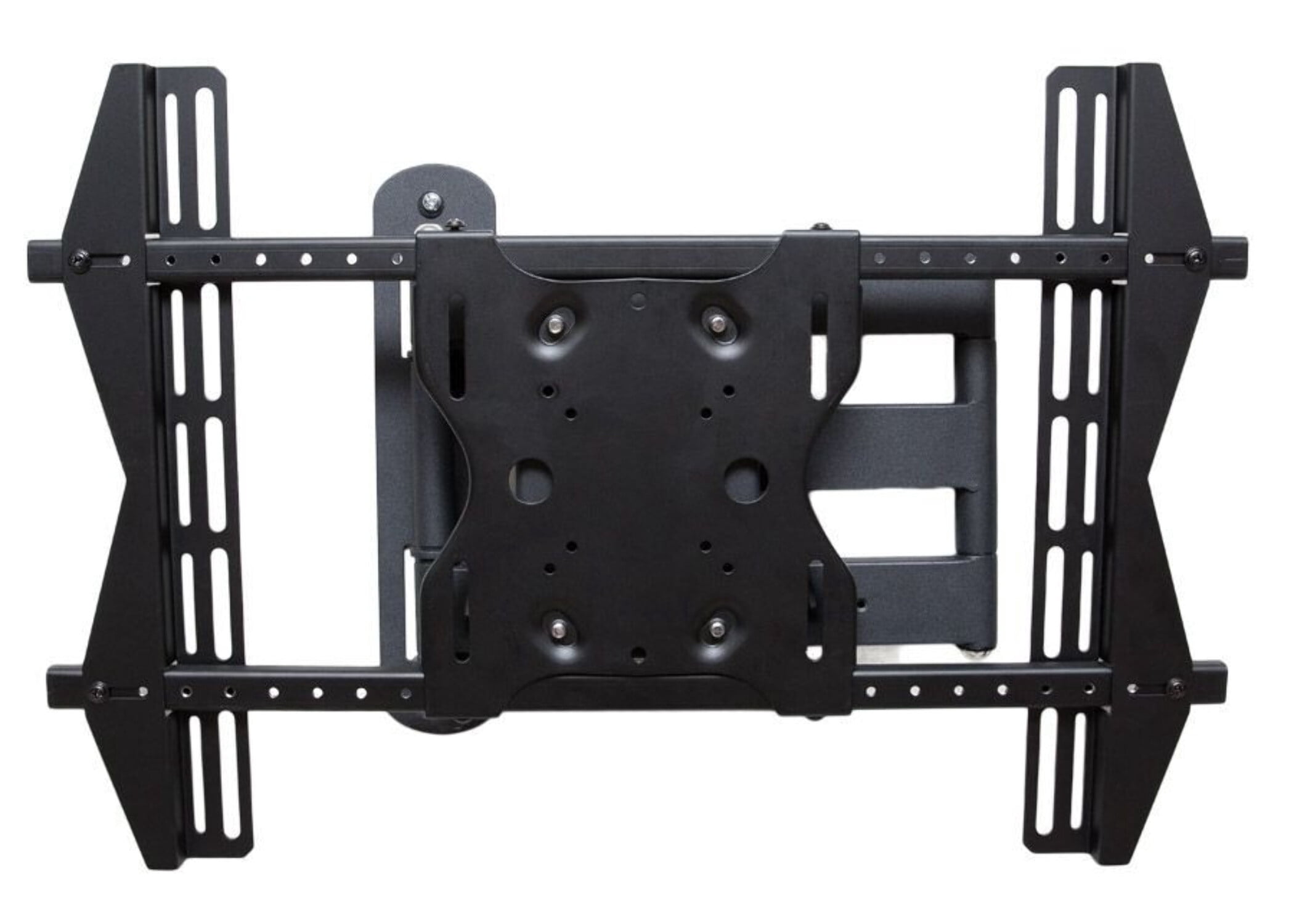 Sunbritetv Dual Arm Articulating Wall Mount For 42 To 65 Displays Tvs Black SB-WM-ART1-M-BL