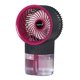 thumbnail image 1 of Ventilador de humidificación recargable USB - Starry Sky Red [Ventilador Ice Mist] Modelo recargable, 1 of 6