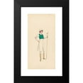 thumbnail image 2 of Will R. Barnes 9x14 Black Modern Framed Museum Art Print Titled - Polo, 1 (1912 - 1924), 2 of 5