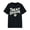 Black, variant on Fiaer Letter Peinted T Shirt for Women Cute Graphic Printed Tees Funny Dog Mom Shirt Puppy Gifts Casual Tops Red XL