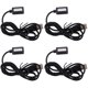 thumbnail image 1 of 4 cables de carga USB magnéticos para Samsung Galaxy S9/Sport/Ultra/Sport (1 m), 1 of 4