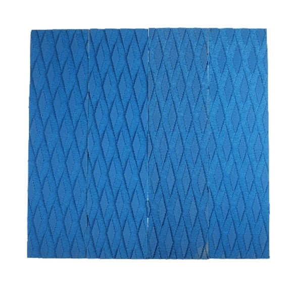 Eigraketly 4 Uds. Almohadilla de tracción EVA alfombrilla antideslizante Longboard almohadillas de agarre deportes acuáticos cojín accesorios Type3 NO3