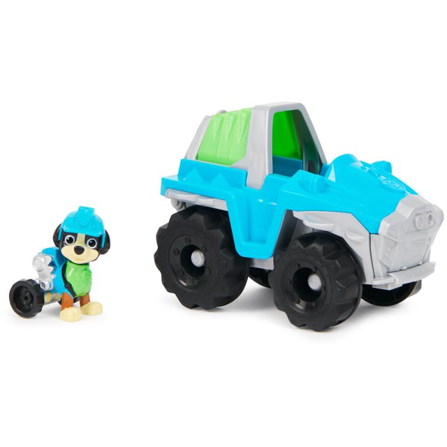 PAW Patrol , el Vehículo de Rescate de Dinosaurios de Rex, para Niños a Partir de 3 Años