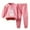 Pink, variant on Wxirdiow Kids Outfits 2 Piece Boys' Clothing Sets Fleece Long Sleeve Solid Pullover Sweatshirt and Pants Winter Outfit Light Pink Size,5-6 Years