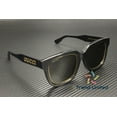 thumbnail image 3 of GUCCI GG1136SA 001 Round Oval Panthos Acetate Black Grey 52mm Women's Sunglasses, 3 of 5