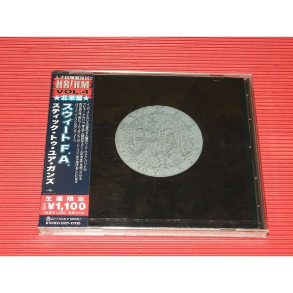 Sweet F.A. - Stick To Your Guns - Music & Performance - CD