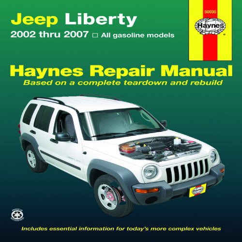 Jeep Liberty 2002 thru 2007 (Haynes Repair Manual)