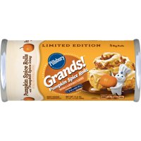Pillsbury Grands!™ Limited Edition Pumpkin Spice Rolls with Pumpkin Spice Icing 5 ct, 17.5 OZ
