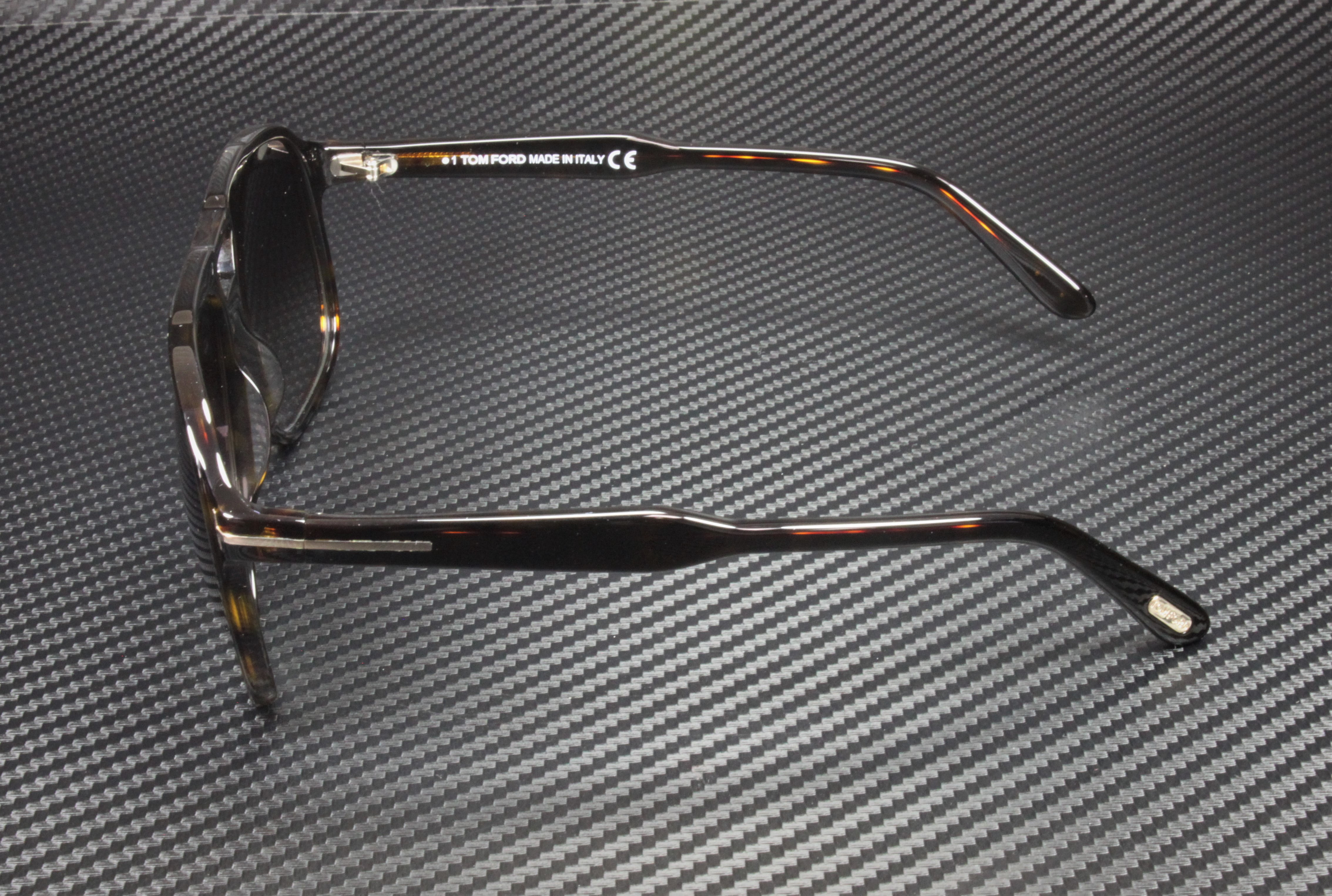 Tom Ford Raoul FT0753 52K Dark Havana Gradient Roviex 62 mm Men's Sunglasses