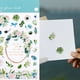 thumbnail image 4 of Juego de pegatinas de flores de acuarela: pegatinas decorativas para álbumes de recortes, álbumes, bullet journaling, planificadores, calendarios y cuadernos. Estilo: Estilo 3;, 4 of 5