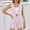 Pink women's 2 piece sets a1, variant on Cagogo Women's 2 Piece Sets V Neck Sleeveless Crop Top Plaid Boho Shorts Casual Matching Lounge Outfits Summer Cruise Travel Airport Clothes Tracksuits, Yellow M