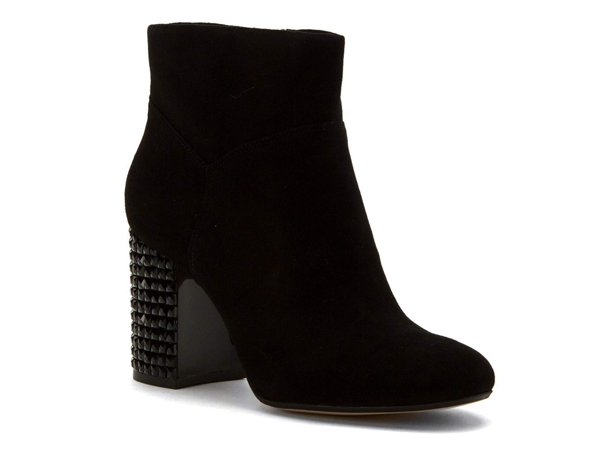 MICHAEL Michael Kors Arabella Studded Heel Ankle Boots, Black | Walmart ...