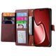 thumbnail image 2 of For iPhone 16 Pro Case RFID Blocking Zipper Pocket Leather Wallet Phone Cover - Grey, 2 of 5