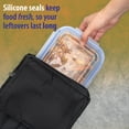 thumbnail image 3 of LaCuisine 6 Piece Locking, Glass Storage Container Set, 3 of 6