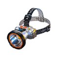 thumbnail image 3 of Linterna frontal LED, luz de cabeza, diadema ajustable, linterna impermeable, frontal recargable para escalada en roca, senderismo, trabajo nocturno, 3 of 8