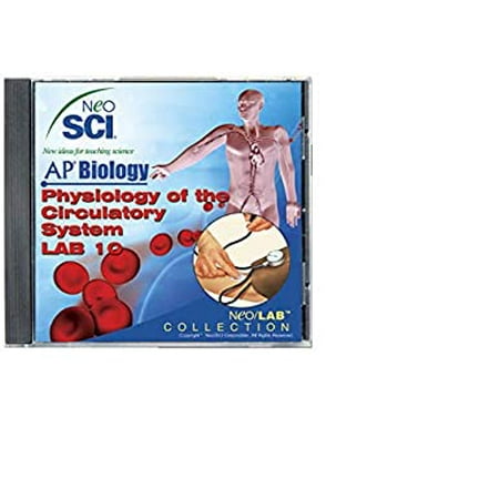 Neo/SCI Physiology of the Circulatory System Neo/LAB AP Biology Software, Individual License