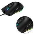 thumbnail image 2 of EeaseCA USB Wired Gaming Mouse 7 Keys RGB Optical Professional Pro Mouse Gamer Computer Mice for PC Laptop Games, 2 of 8