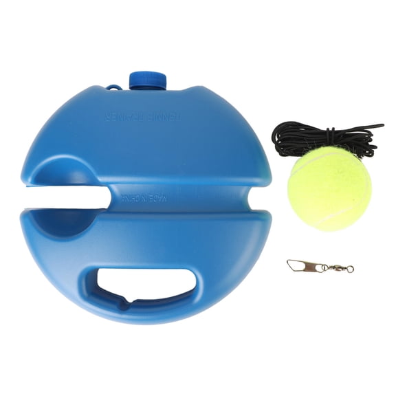 YAHHU Portable Tennis Trainer – Self‑Practice Ball Rebound Device with Sand/Water Base, Anti‑Skid, Lightweight, Ideal for Solo Training