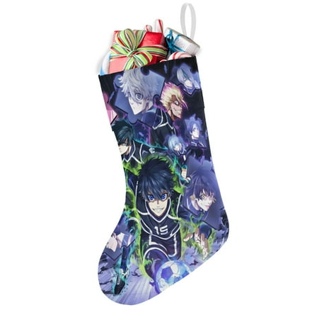 Blue Lock Christmas Stocking