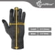 thumbnail image 4 of Guantes de invierno con pantalla táctil Evridwear, 3 pares, térmicos, 4 of 9