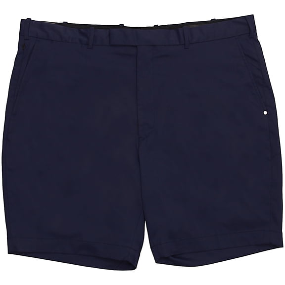 RLX Ralph Lauren Men's Tailored Fit Flat Front Walking Shorts Navy 42