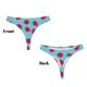 thumbnail image 3 of Fotbe Strawberries Tanga Sin Costuras para Mujer con Estampado – Panties Invisibles, Transpirables y Cómodos para Uso Diario-Medium, 3 of 6