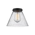 thumbnail image 1 of Innovations Lighting - Large Cone-Light Glass in Industrial Style-8 Inches Wide, 1 of 1